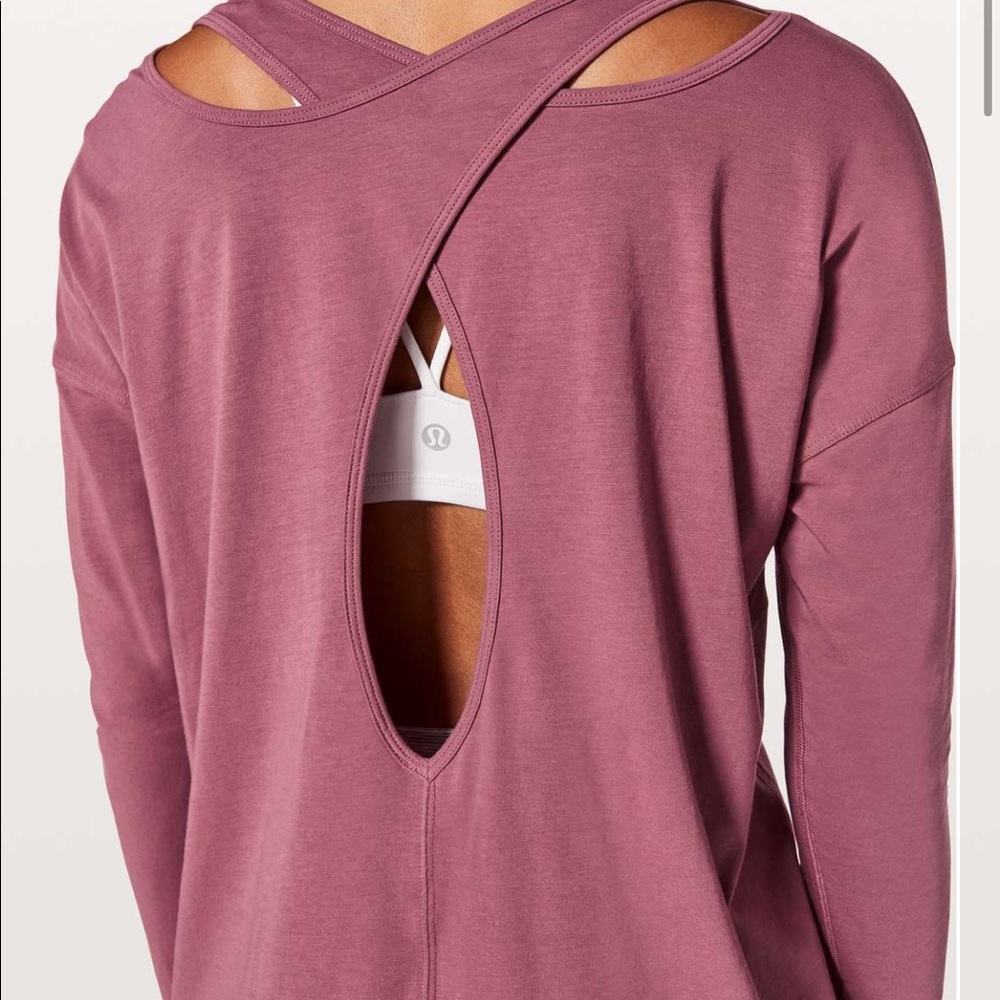 ❗️LAST CHANCE❗️Lululemon back into it long sleeve